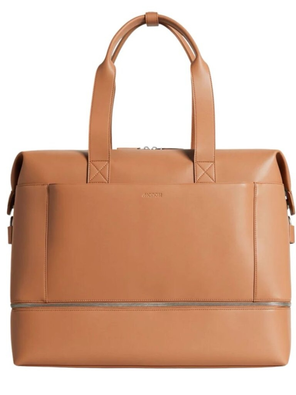 NWT MONOS METRO WEEKENDER BAG IN SADDLE TAN